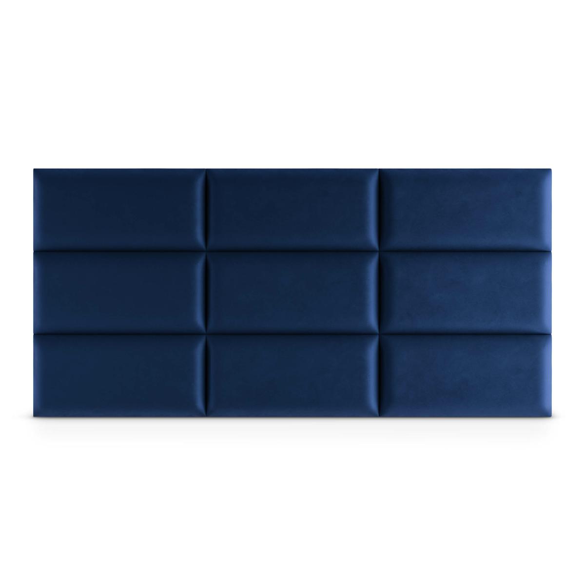 Panele tapicerowane 60x30 na ścianę magic velvet granatowy nr. 4