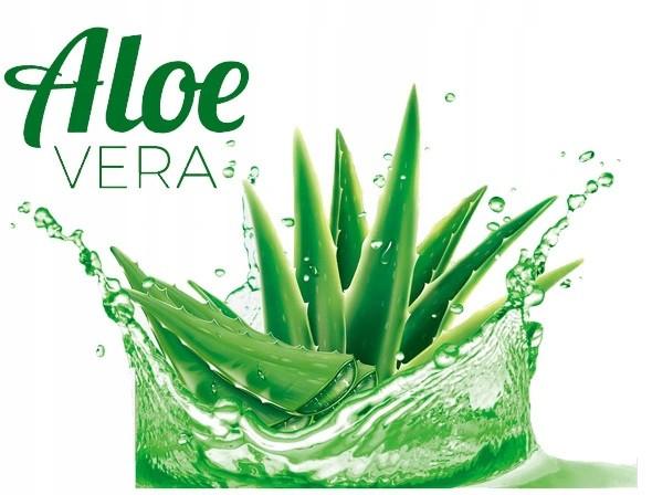 Poduszka Visco Aloe Vera 40x60 do spania z pianką do sypialni salonu biała nr. 5