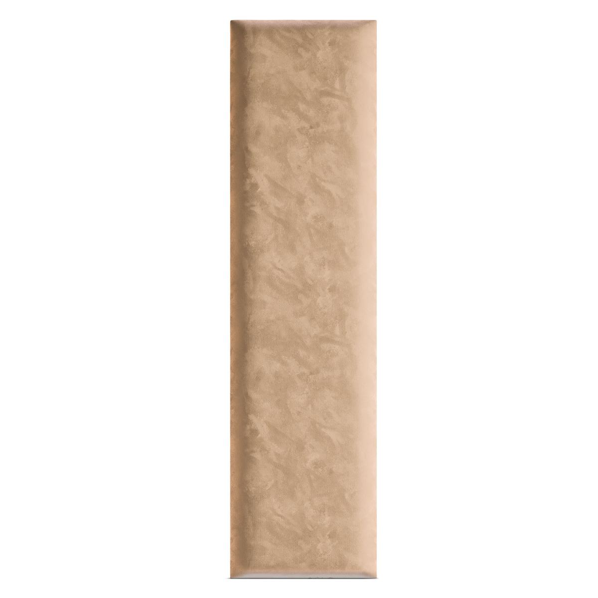  Panele tapicerowane 70x15 cm na ścianę magic velvet beżowy nr. 2