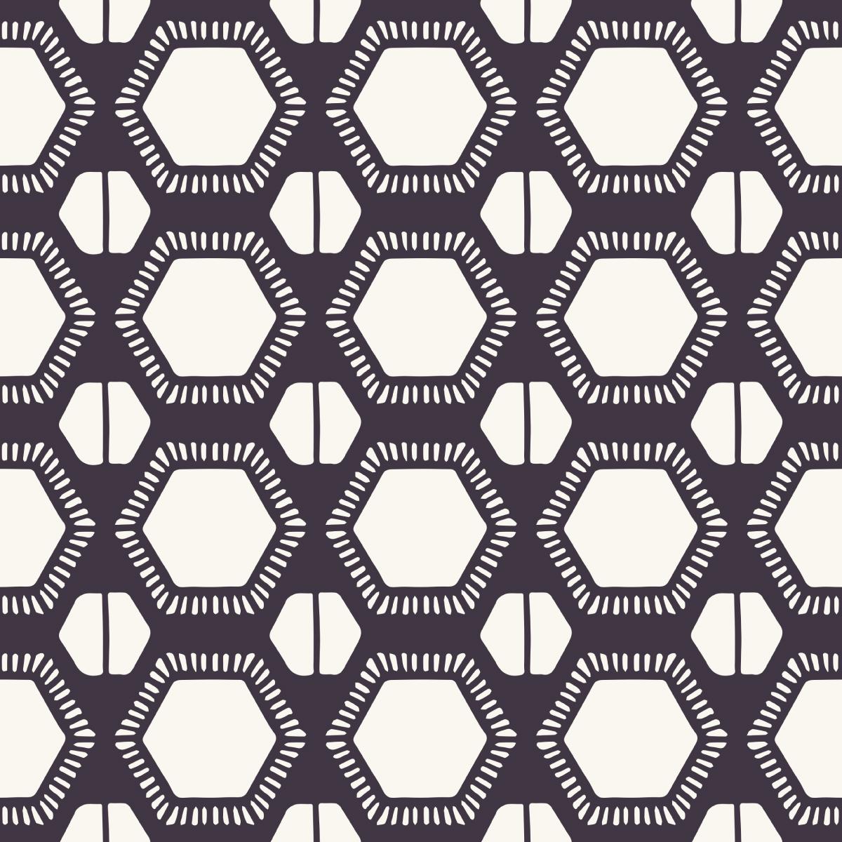 Tapeta GEOMETRYCZNA W Rolce Nowoczesna Abstrakcja 53x1000  nr. 6
