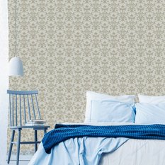 Tapeta Beżowe ORNAMENTY Dekoracja Ścienna Do Biura  - Miniaturka zdjęcia nr 5