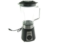 Blender z młynkiem mikser 500W stal szkło - Miniaturka zdjęcia nr 2