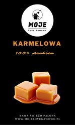 Kawa smakowa Karmel 250g zmielona