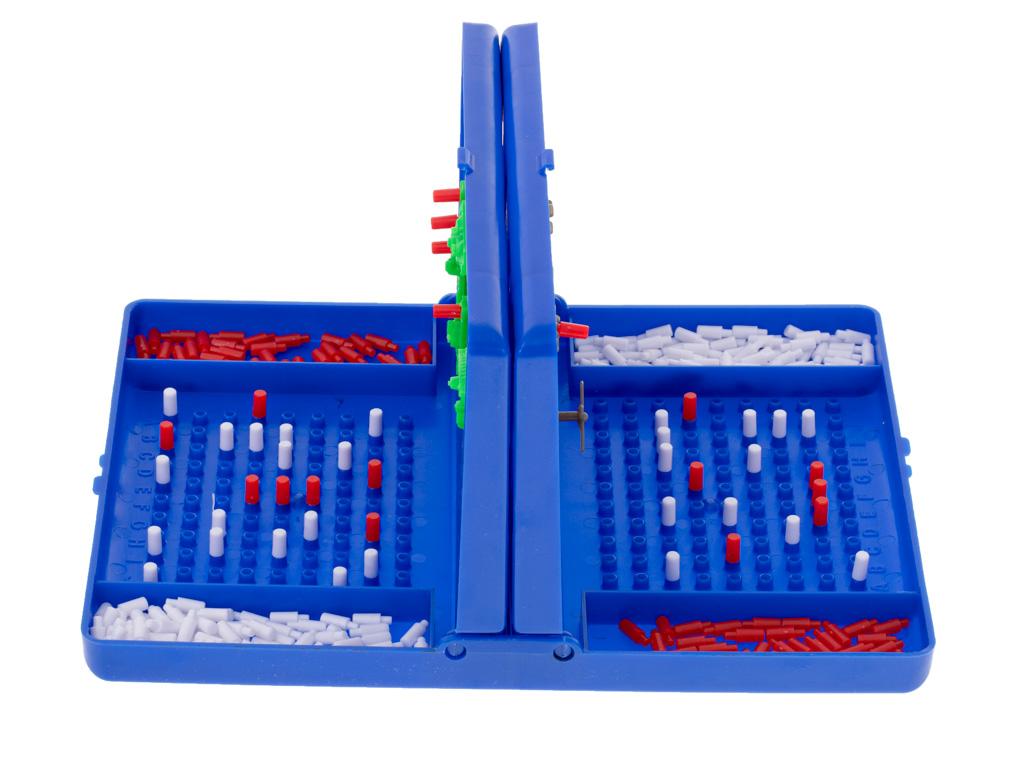 Gra logiczna bitwa morska w statki zabawka dla dziecka nr. 2