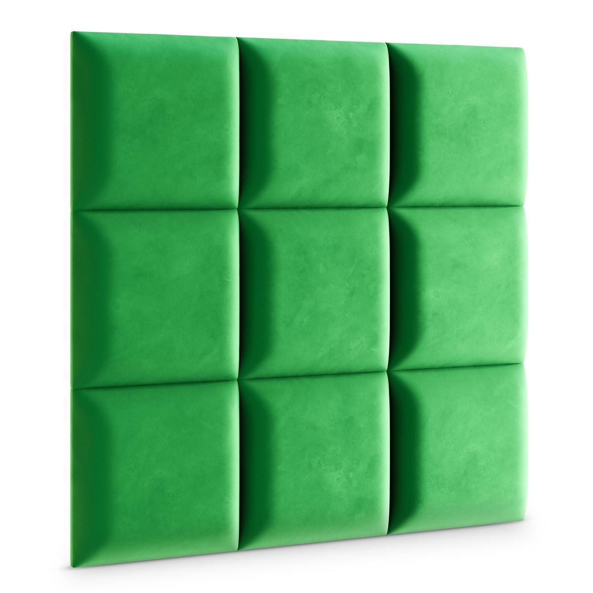 Panele tapicerowane 30x30 na ścianę magic velvet zielony nr. 3