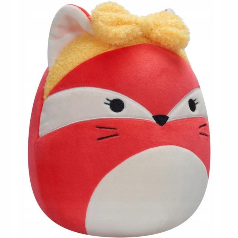  MIĘKKA MASKOTKA PLUSZOWA PLUSZAK CZERWONY LISEK FIFI 20cm SQUISHMALLOWS nr. 2