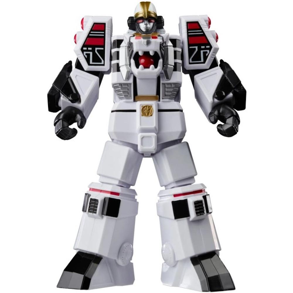 Figurka WHITE TIGERZORD biała ruchoma power rangers mighty morphin warrior mode dla dziecka  nr. 5