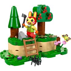 Zestaw lego animal crossing zabawy na świeżym powietrzu bunnie 77047 dla dziecka - Miniaturka zdjęcia nr 4