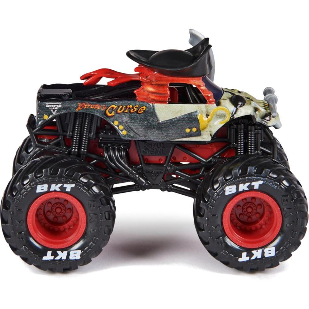 Monster Jam Truck auto terenowe Spin Master seria 34 Pirate's Curse 1:64 nr. 3