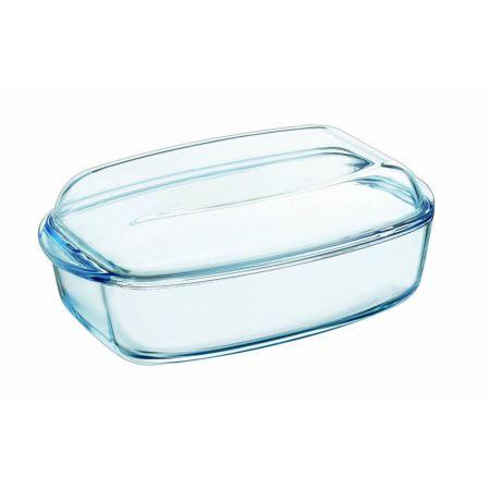 Naczynie żaroodporne Pyrex 19 cm przezroczyste szkło nr. 3