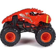 Monster Jam Truck auto terenowe Spin Master seria 34 Crushstation 1:64 - Miniaturka zdjęcia nr 3