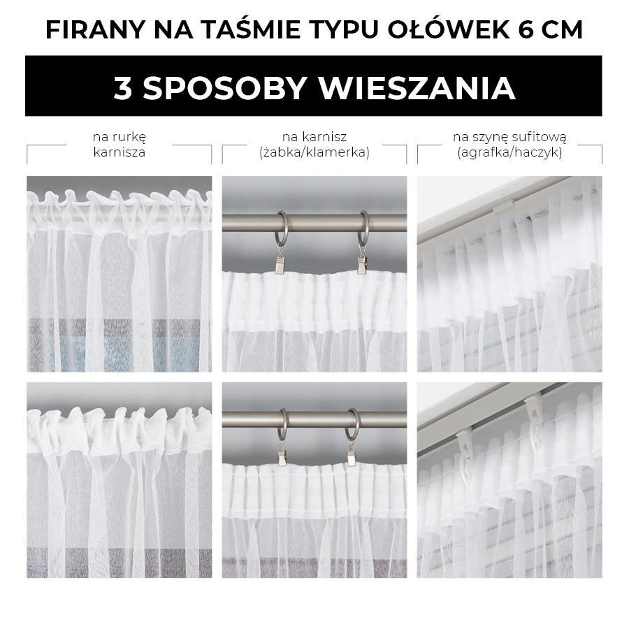 Firanka gotowa na taśmie CORREA 018652-011 300x250 nr. 9