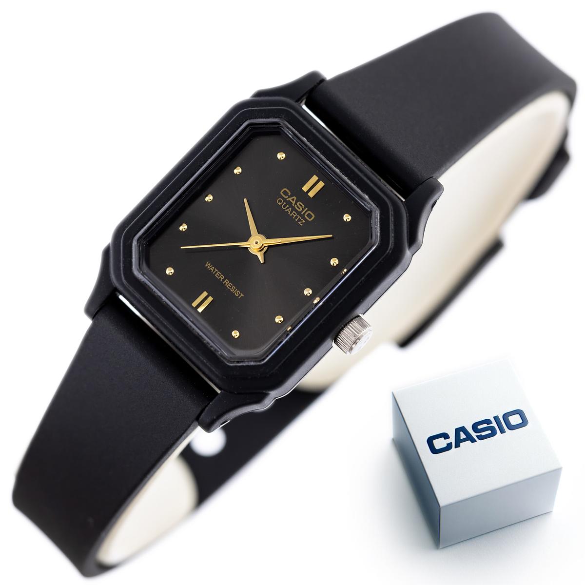 ZEGAREK DAMSKI CASIO LQ-142E-1A (zd598e) - KLASYKA + BOX nr. 9