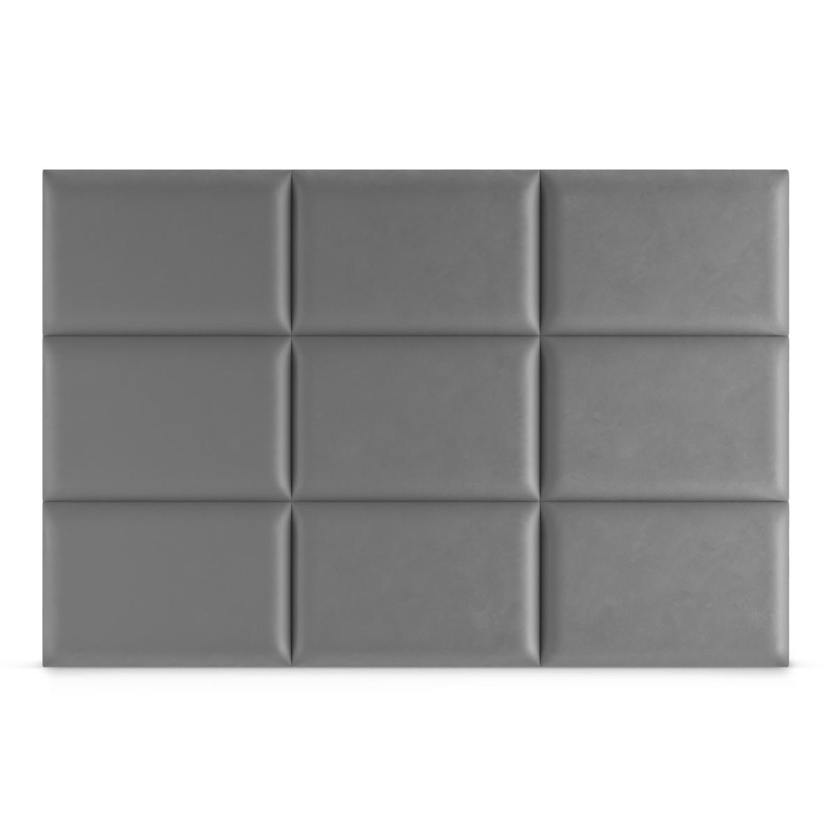 Panele tapicerowane 60x40 na ścianę wezgłowie szary nr. 4
