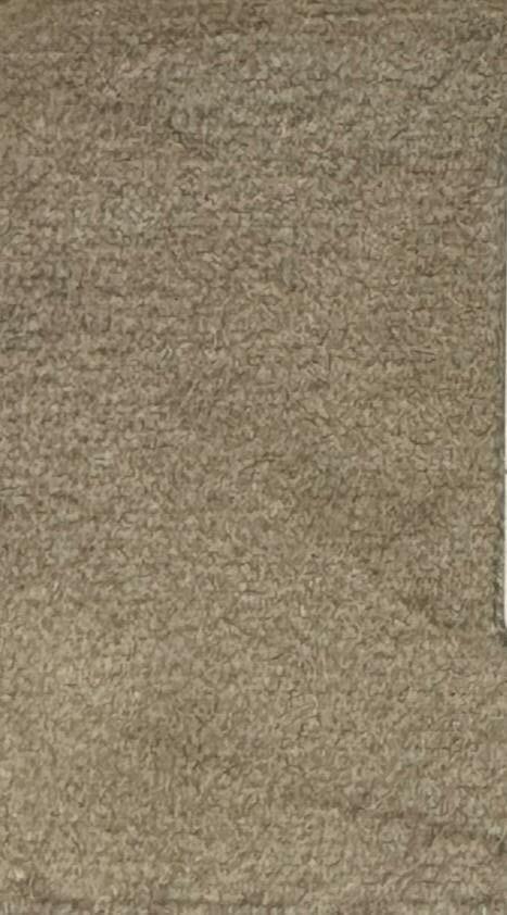 Kanapa 3 osobowa voxi beżowa 188x85x90 cm velvet royal z funkcją spania i pojemnikiem na pościel bez boków, wygodna sofa z materacem T30 nr. 4