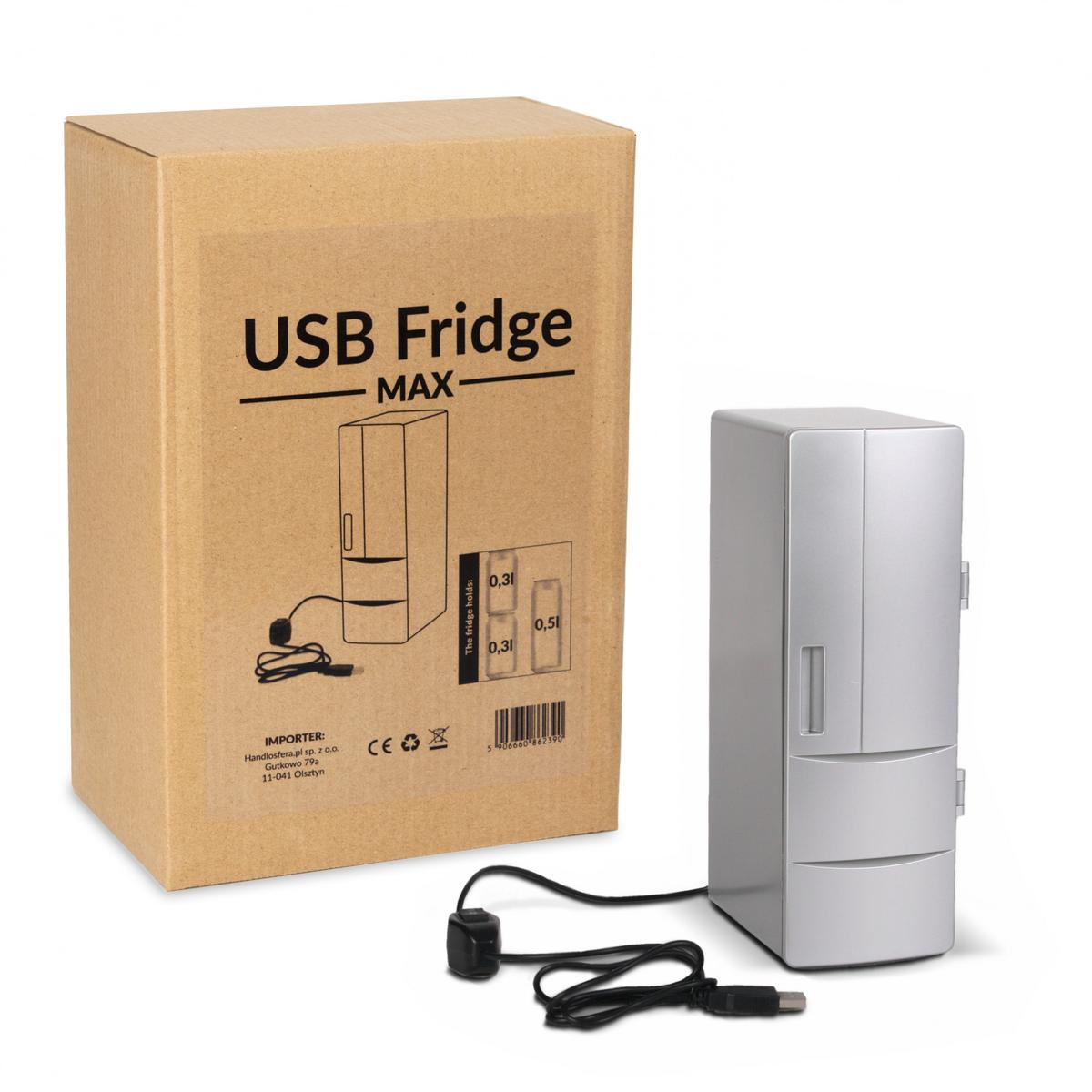 Lodówka USB MAX na napoje puszki 0,5l prezent nr. 6