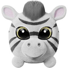 FLOCKIES COLLECTION TM TOYS FIGURKA KOLEKCJONERSKA ZEBRA ZORI - Miniaturka zdjęcia nr 4