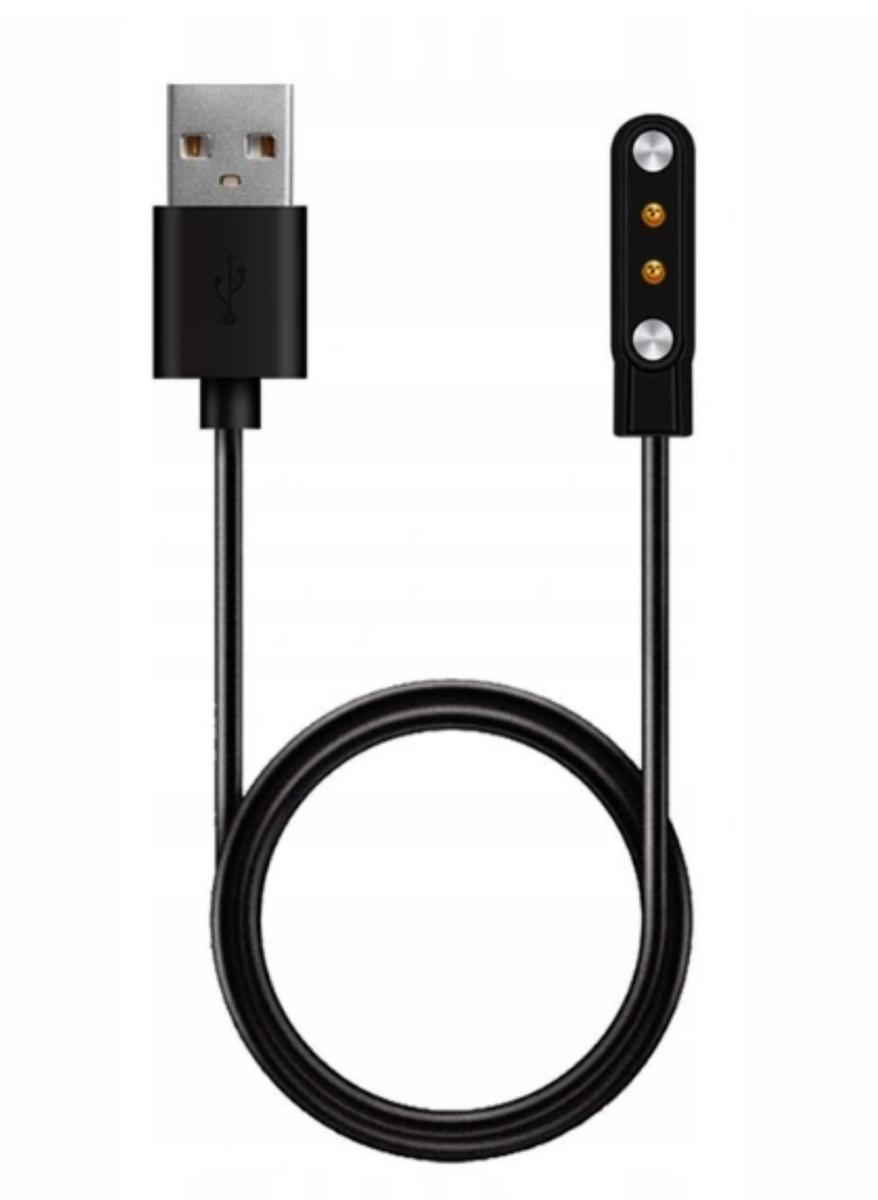 Ładowarka kabel 60 cm usb smartwach czarna nr. 4