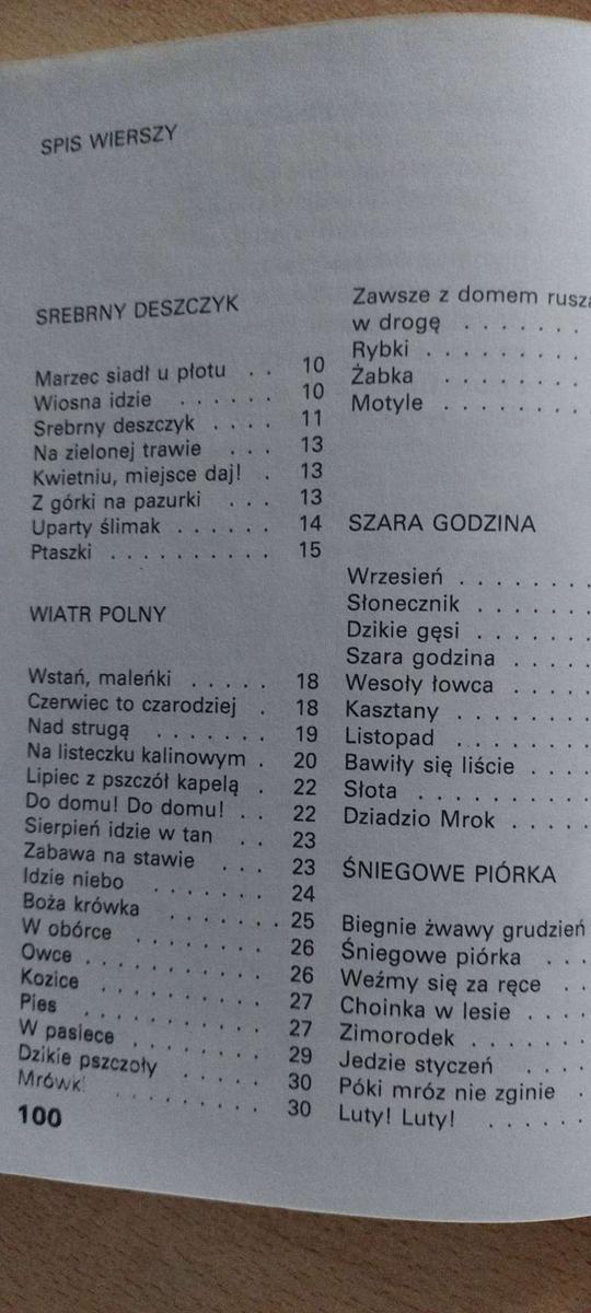 Książka Idzie niebo ciemną nocą - Ewa Szelburg -Zarębina. nr. 7