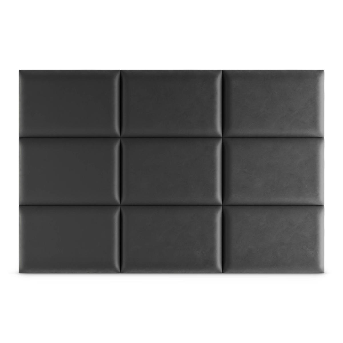 Panele tapicerowane 40x30 na ścianę magic velvet grafitowy nr. 4