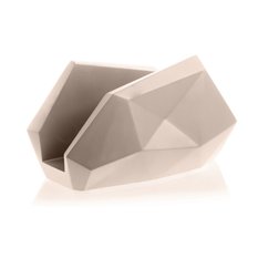 Serwetownik Low-Poly Light Beige Poli - Miniaturka zdjęcia nr 2