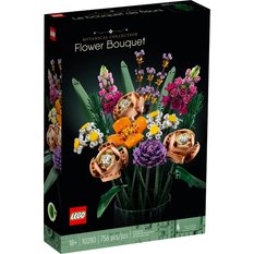 LEGO ICONS BOTANICAL COLLECTION DUŻY ZESTAW KLOCKÓW BUKIET KWIATÓW 10280 - Miniaturka zdjęcia nr 1