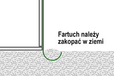 Tunel ogrodowy 8 m² - 4 m x 2 m x 2 m - Miniaturka zdjęcia nr 4