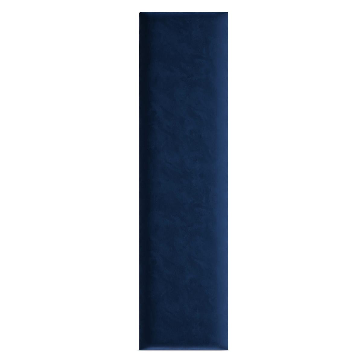 Panele tapicerowane 70x15 na ścianę magic velvet granatowy nr. 2