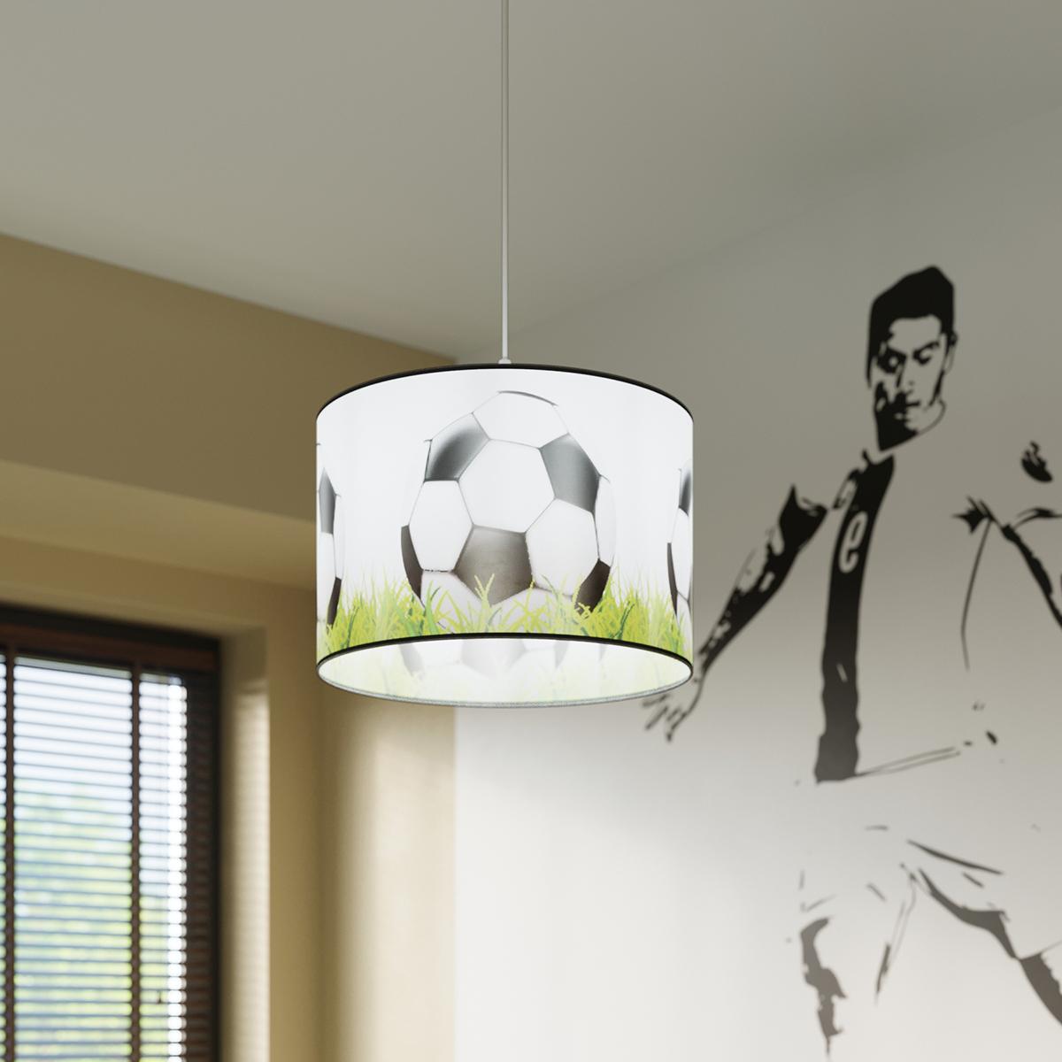 Lampa wisząca FOOTBALL C 30 82x30x30cm nowoczesna E27 do salonu nr. 8