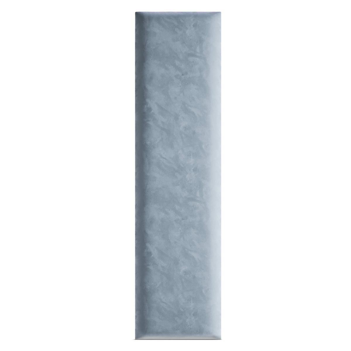 Panele tapicerowane 60x15 cm na ścianę magic velvet błękitny nr. 4
