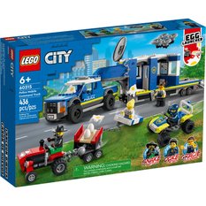 Zestaw klocków lego city duży mobilne centrum dowodzenia policji 60315 dla dziecka - Miniaturka zdjęcia nr 1