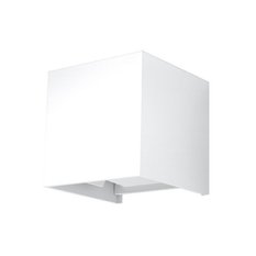 Kinkiet LUCA biały LED IP54 10x10x10cm nowoczesna lampa LED do salonu - Miniaturka zdjęcia nr 1