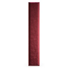  Panele tapicerowane 90x15 cm na ścianę magic velvet bordowy - Miniaturka zdjęcia nr 4