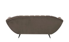 Sofa GAPPA 200x94x82 cm nowoczesna kanapa pikowana wersal brązowy do salonu - Miniaturka zdjęcia nr 8