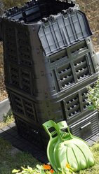 Kompostownik MultiComposter 480l + podstawa IES40 - Miniaturka zdjęcia nr 7