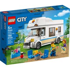 LEGO CITY ORYGINALNY DUŻY ZESTAW KLOCKÓW WAKACYJNY KAMPER 60283 - Miniaturka zdjęcia nr 1