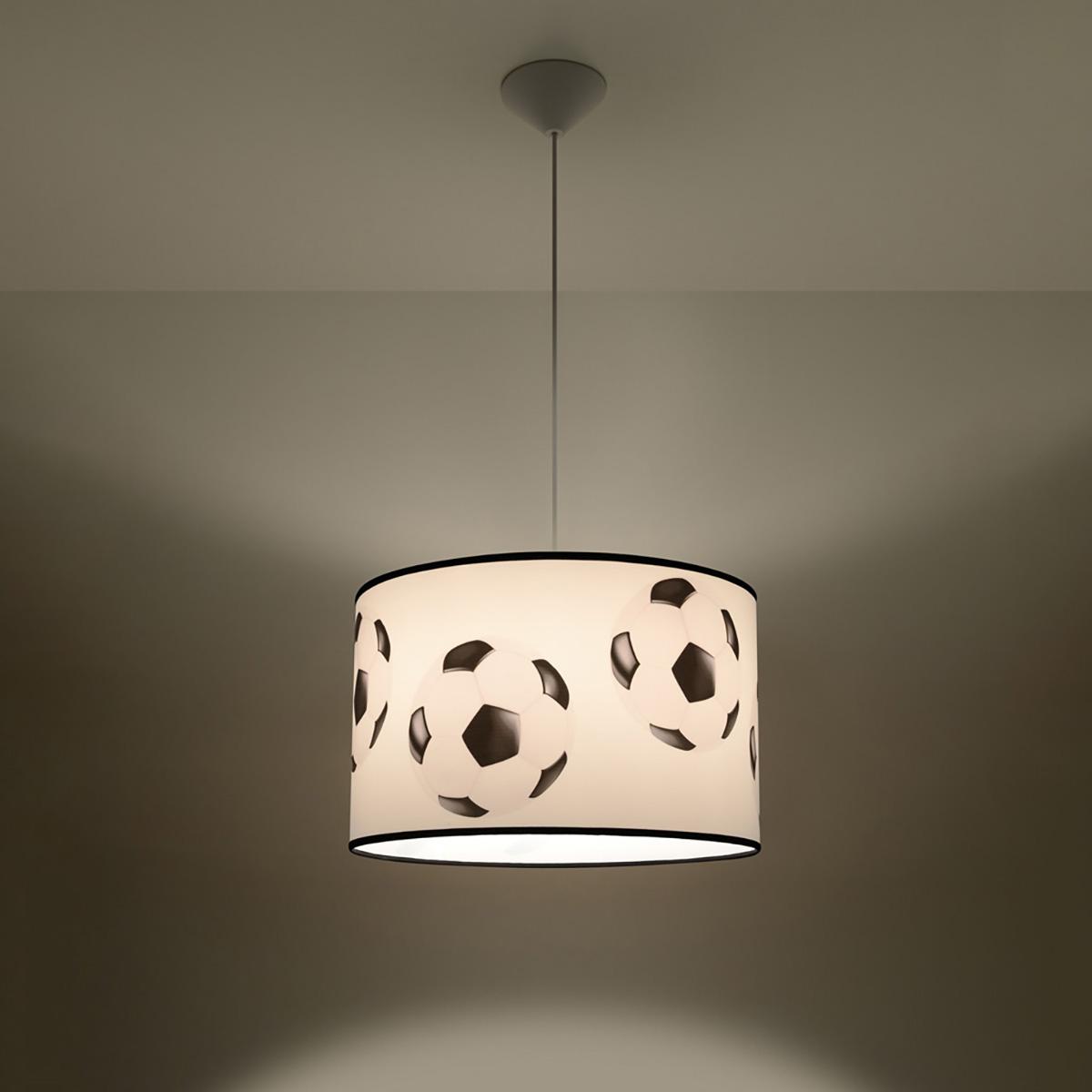 Lampa wisząca FOOTBALL A 40 82x40x40cm nowoczesna E27 do salonu nr. 3