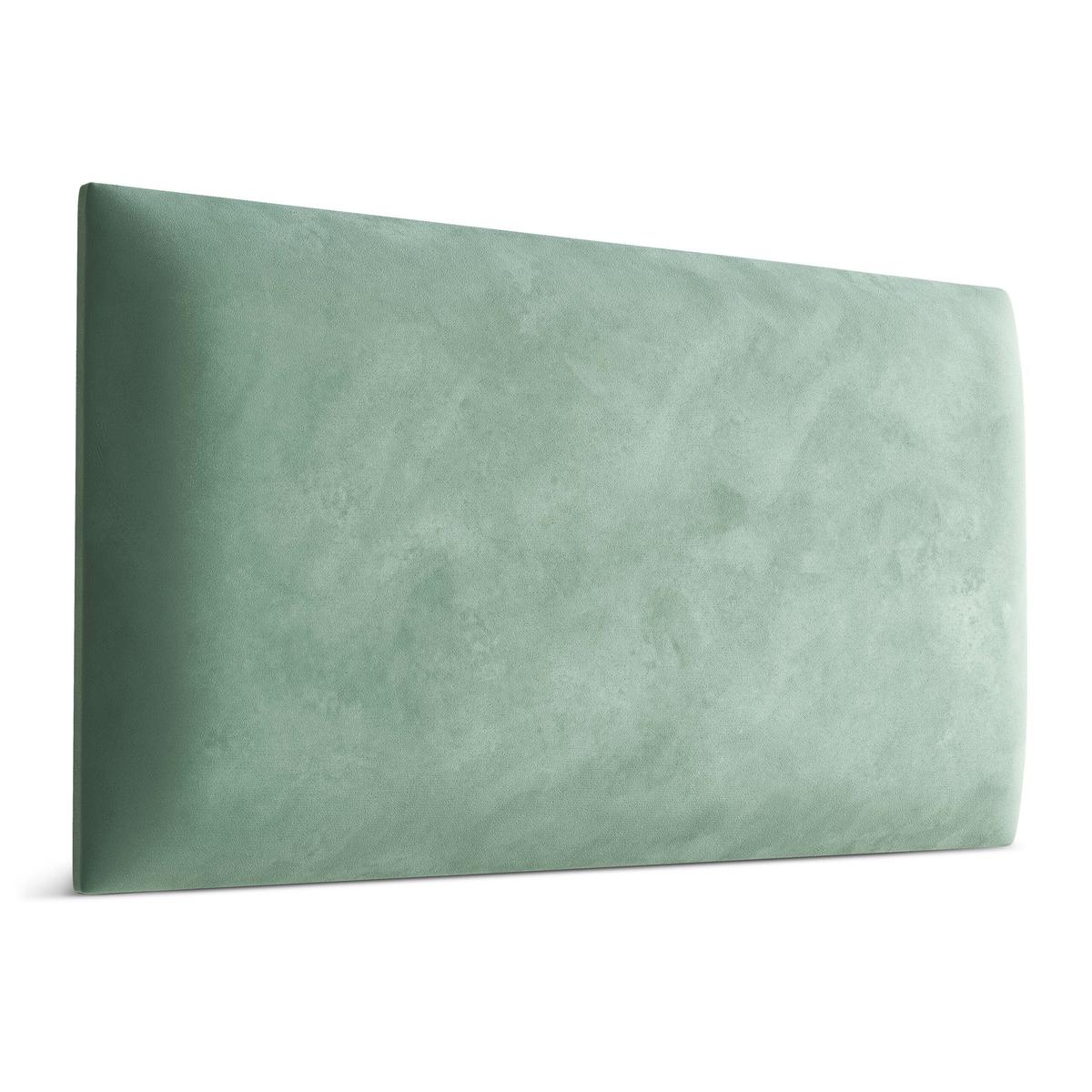 Panele tapicerowane 60x30 na ścianę magic velvet miętowy