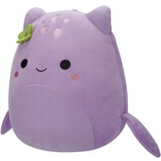 Maskotka pluszak SQUISHMALLOWS 30 cm nessie potwór z loch ness shon miękka dla dziecka  - Miniaturka zdjęcia nr 2