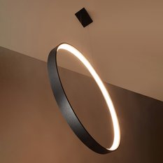 Lampa wisząca RIO 55 biały LED 3000K 150x16x55cm do salonu - Miniaturka zdjęcia nr 4