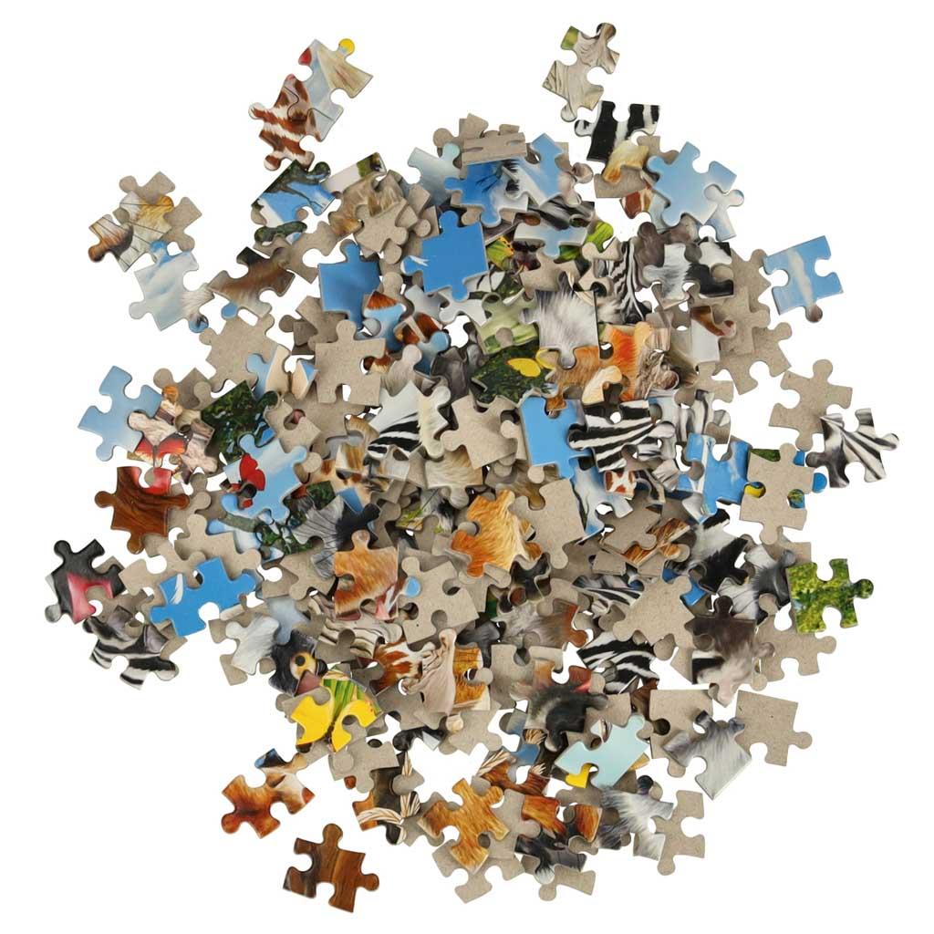 CASTORLAND Puzzle układanka 260 elementów African Selfie - Afrykańskie zwierzęta 8+ nr. 6