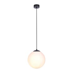 Lampa wisząca K-4922 SAVOY 30x90x90 cm do salonu lub pokoju czarny/biały matowy - Miniaturka zdjęcia nr 3