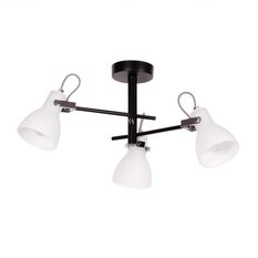 Lampa sufitowa K-8110 KANTI 50x26x50 cm do salonu lub pokoju biały/czarny - Miniaturka zdjęcia nr 5