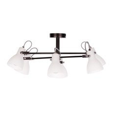 Lampa sufitowa K-8109 KANTI 60x26x60 cm do salonu lub pokoju biały/czarny - Miniaturka zdjęcia nr 2