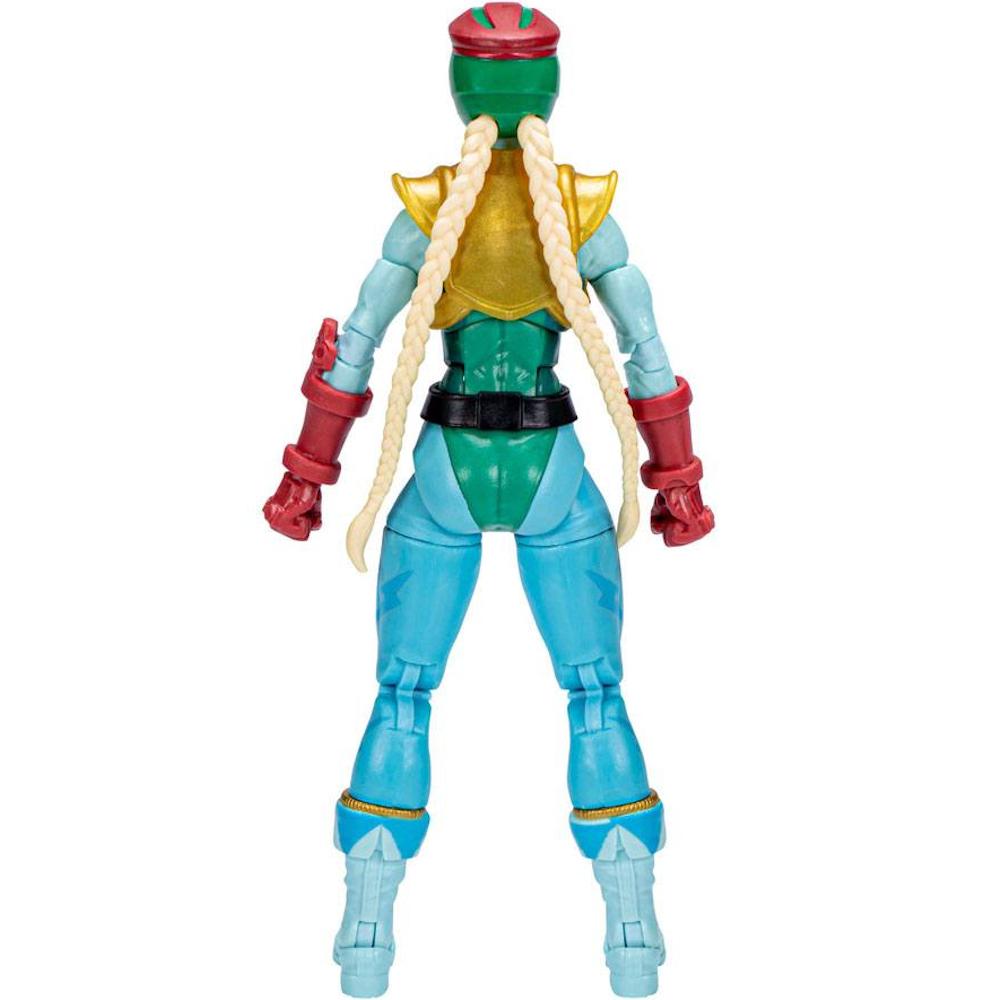 Power rangers street fighter collection morphed cammy stinging crane ranger nr. 5