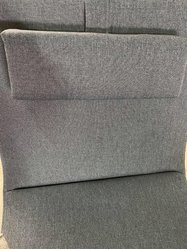 Szezlong BOSS 76x175x83 cm leżanka szary do salonu - Miniaturka zdjęcia nr 4