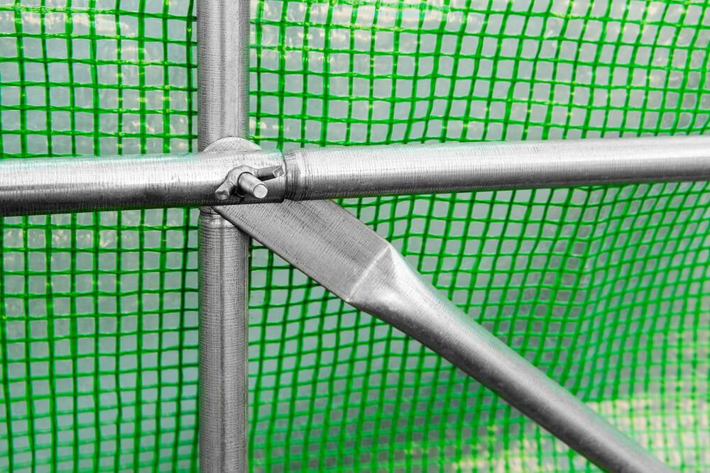 Tunel ogrodowy 8 m² - 4 m x 2 m x 2 m nr. 7