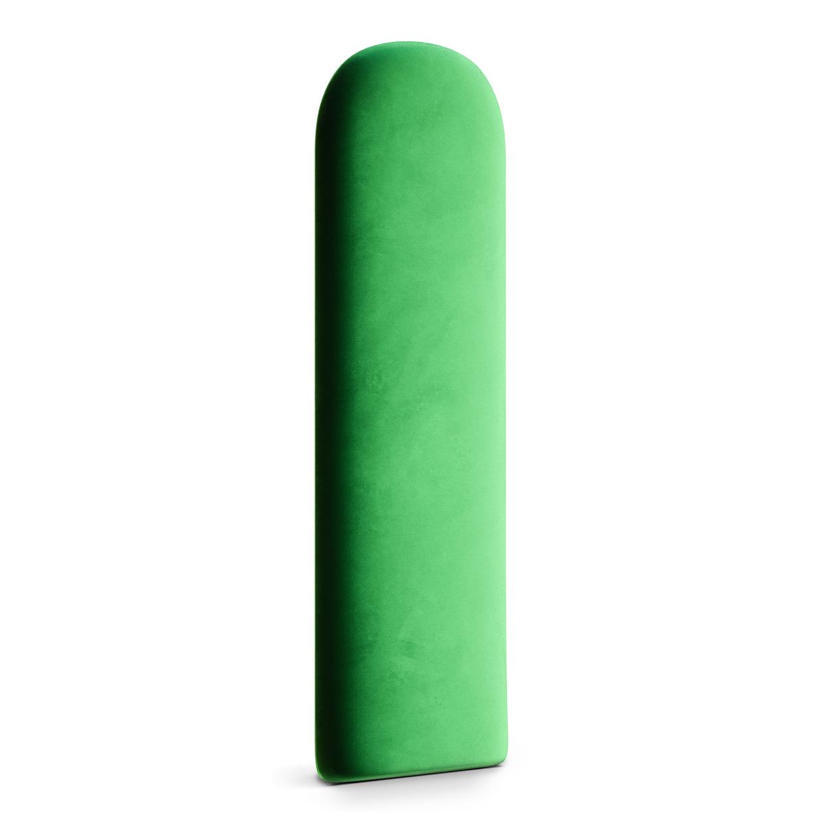 Panele tapicerowane  30x80 cm płotek magic velvet zielony nr. 3