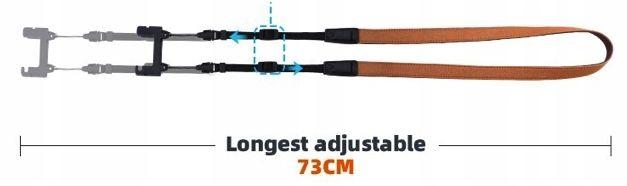 UCHWYT SMYCZ DO KONTROLERA MAVIC AIR 2 S / MINI 2 nr. 5
