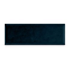 Panele tapicerowane 50x15 na ścianę prostokąt granatowy - Miniaturka zdjęcia nr 2